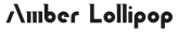 Amber lollipop Logo