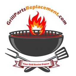 Grill Parts Replacement Logo