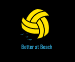 Better at Beach Volleyball Logo