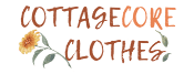 Cottagecore Clothes Logo