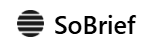 SoBrief Logo