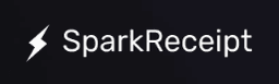Spark receipt Logo