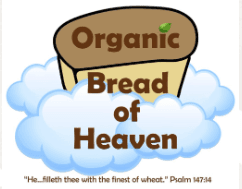 Organic bread of heaven Logo