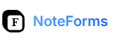 Note Forms